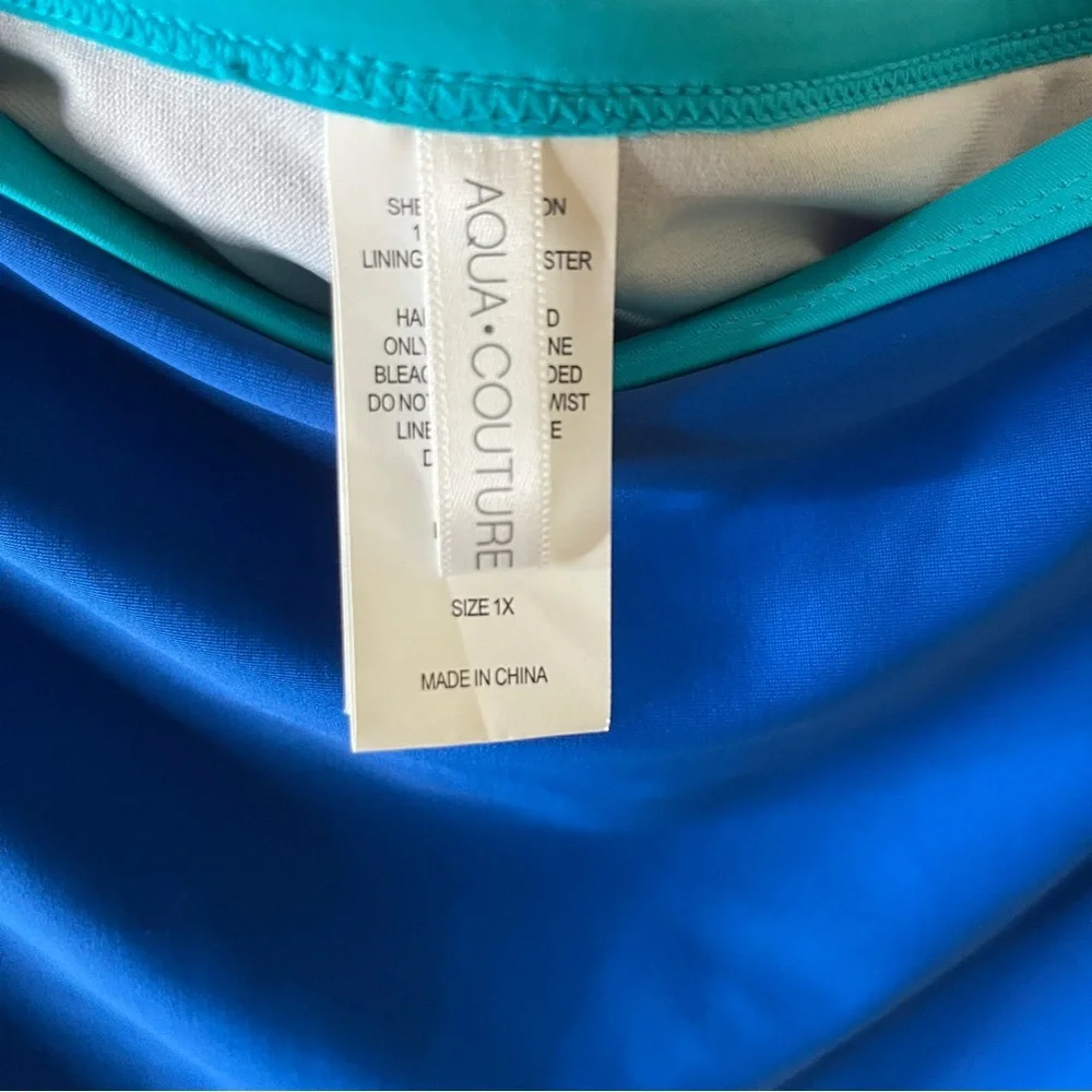 Aqua Couture‎ NEW Curvy Bikini Bottom Size 1X